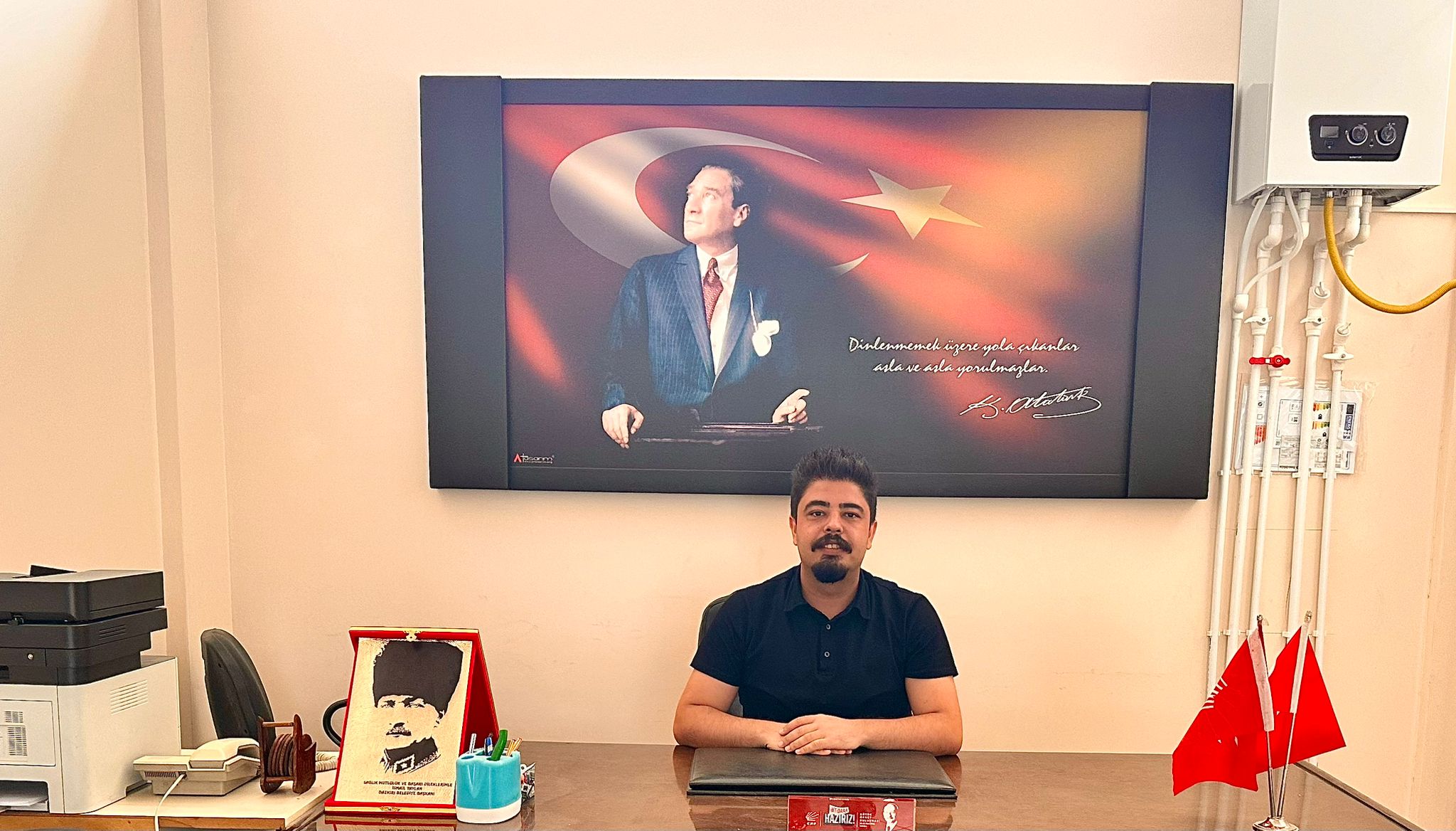 KARAKUZU CHP PARTİ MECLİSİNE ADAY