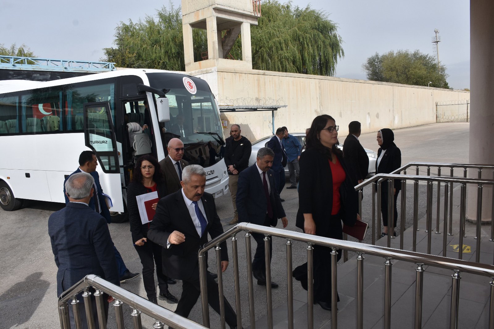 “CEZA İNFAZ KURUMUNDAKİ KOŞULLARI İNCELEDİK”