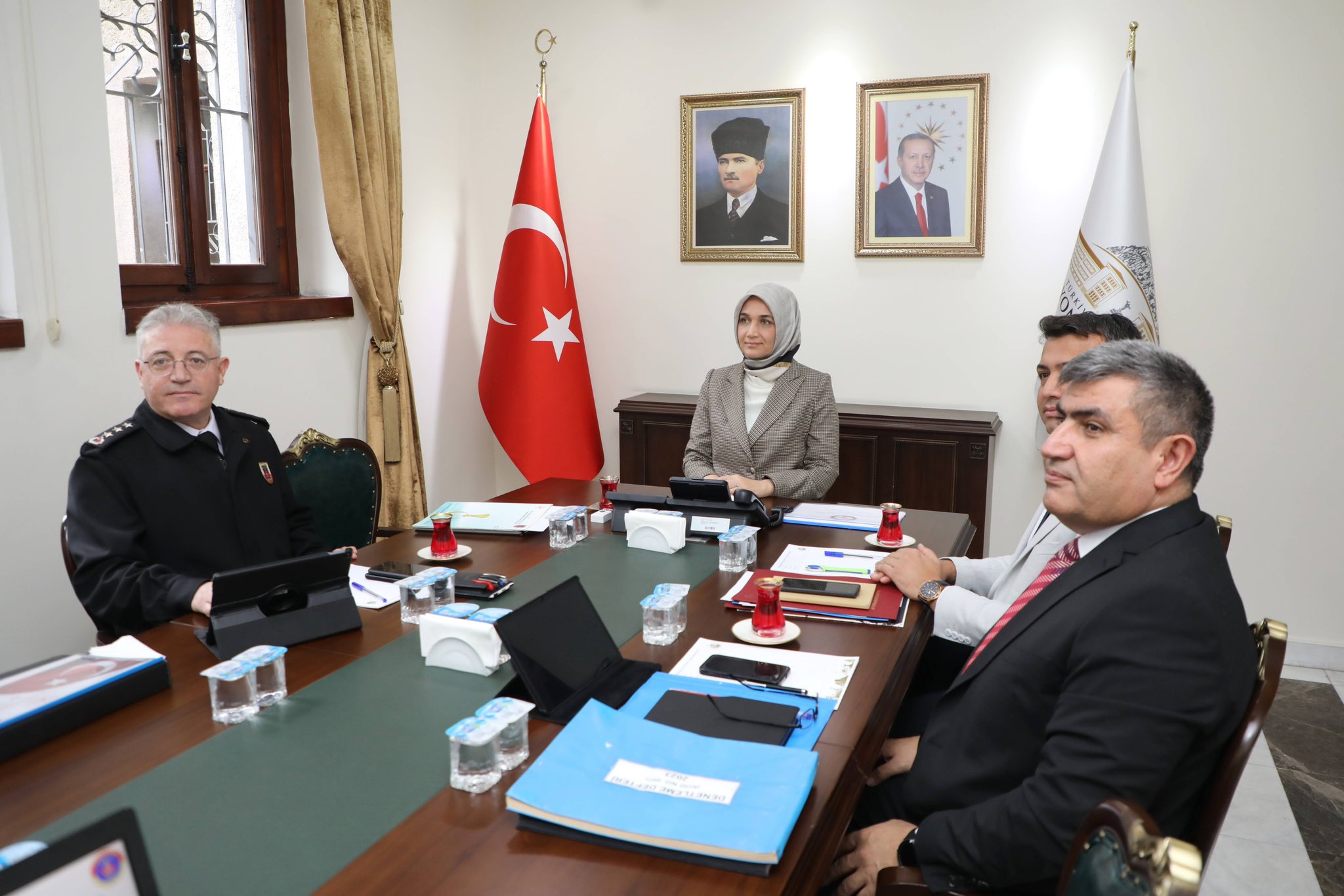 KENTİN ASAYİŞ DURUMU MASADA