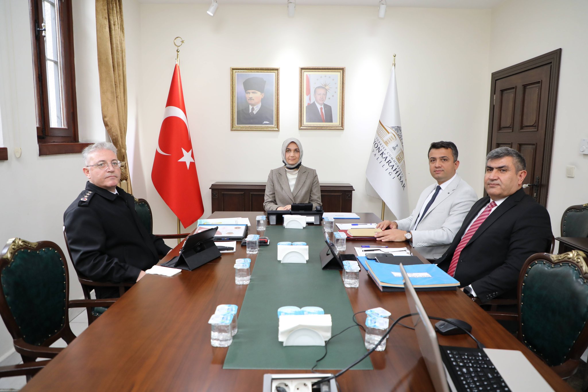 KENTİN ASAYİŞ DURUMU MASADA