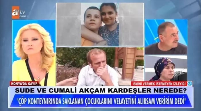 KAYIP ÇOCUKLAR AFYONKARAHİSAR'DAN ÇIKTI