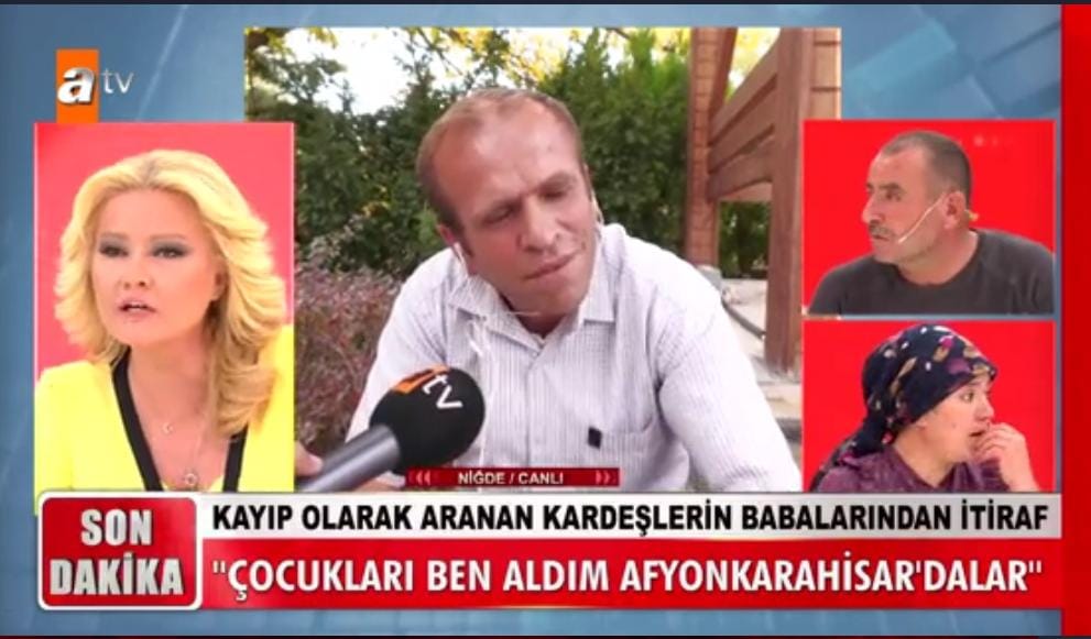 KAYIP ÇOCUKLAR AFYONKARAHİSAR'DAN ÇIKTI