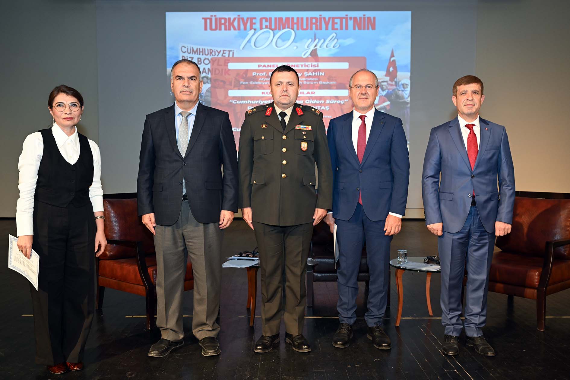 “TÜRKİYE CUMHURİYETİ’NİN 100. YILI” PANELİ