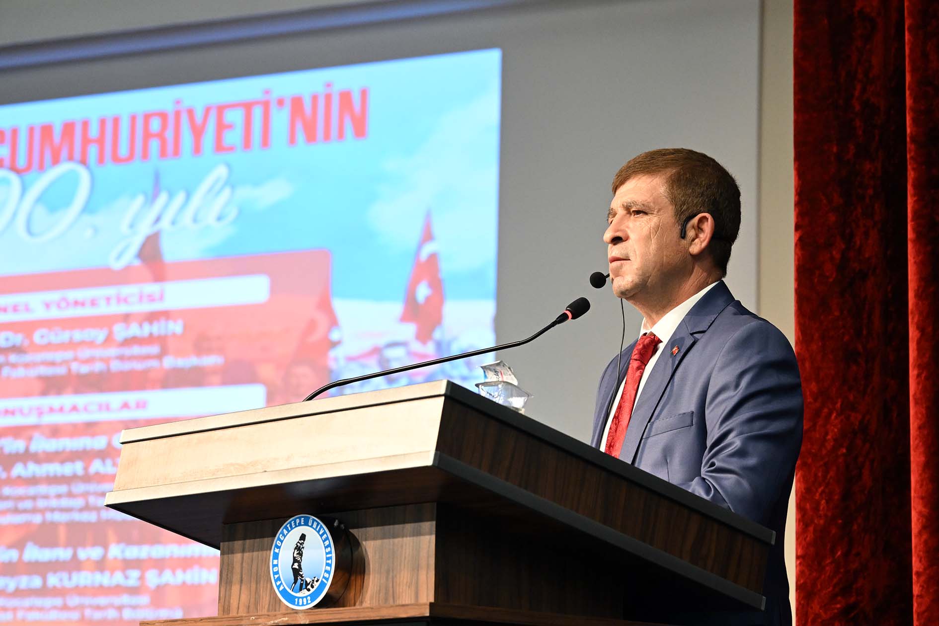 “TÜRKİYE CUMHURİYETİ’NİN 100. YILI” PANELİ