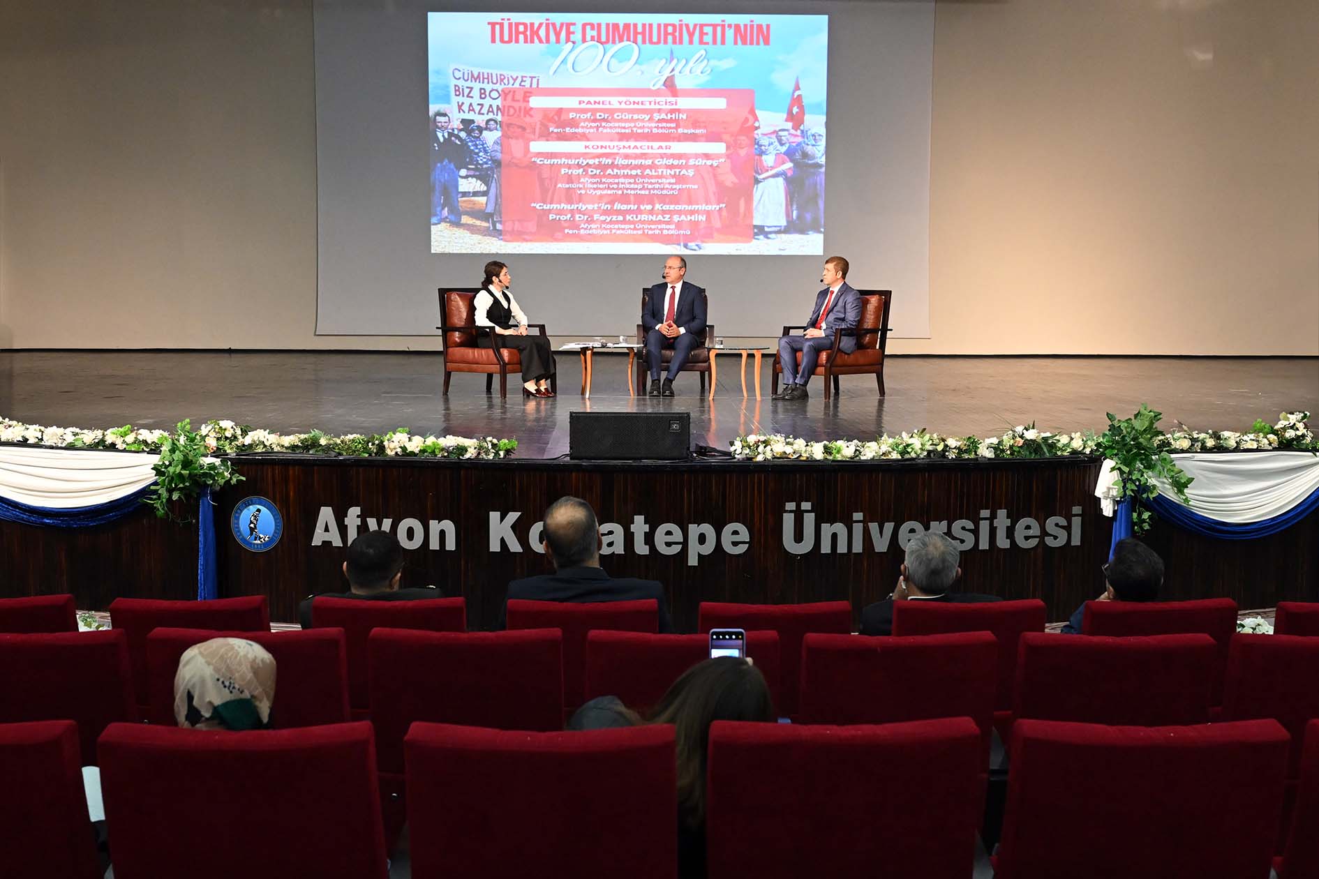 “TÜRKİYE CUMHURİYETİ’NİN 100. YILI” PANELİ
