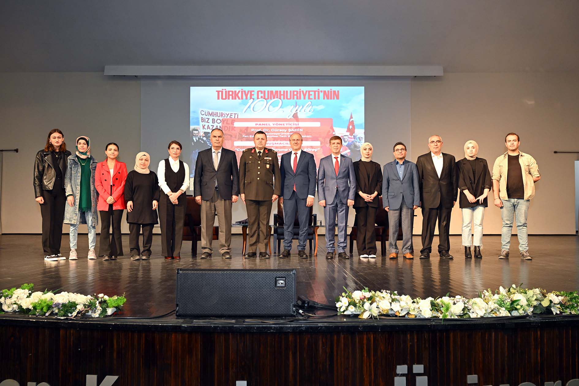 “TÜRKİYE CUMHURİYETİ’NİN 100. YILI” PANELİ