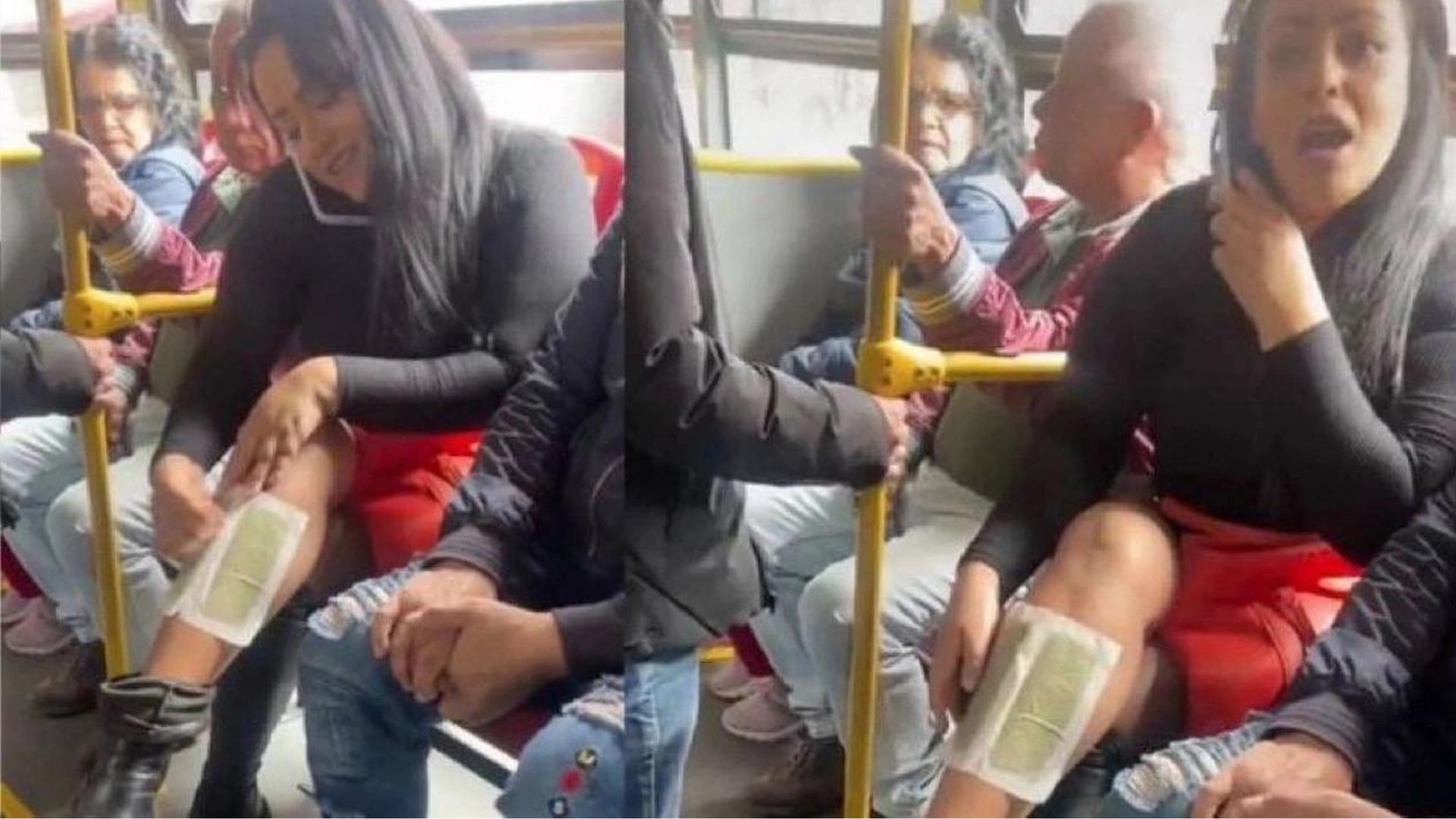 HALK OTOBÜSÜNDE ŞOKE EDEN OLAY