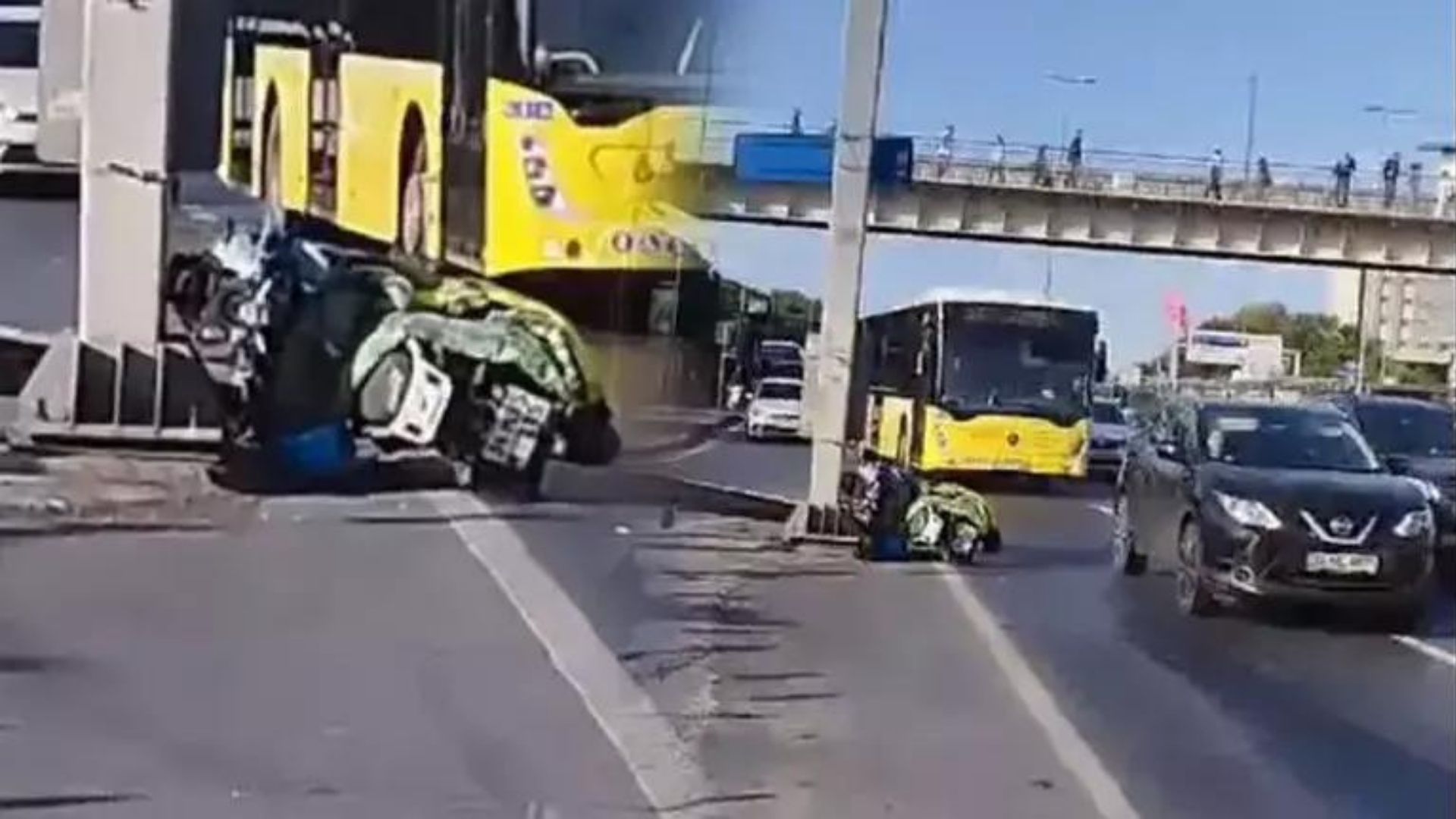 FECİ ŞEKİLDE CAN VERDİ!