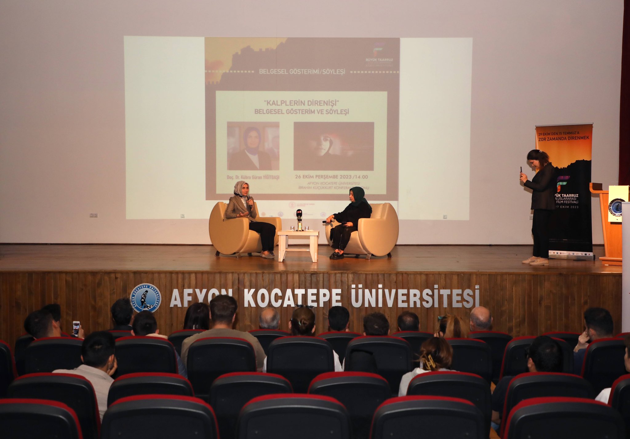 VALİ YİĞİTBAŞI SÖYLEŞİNİN KONUĞU