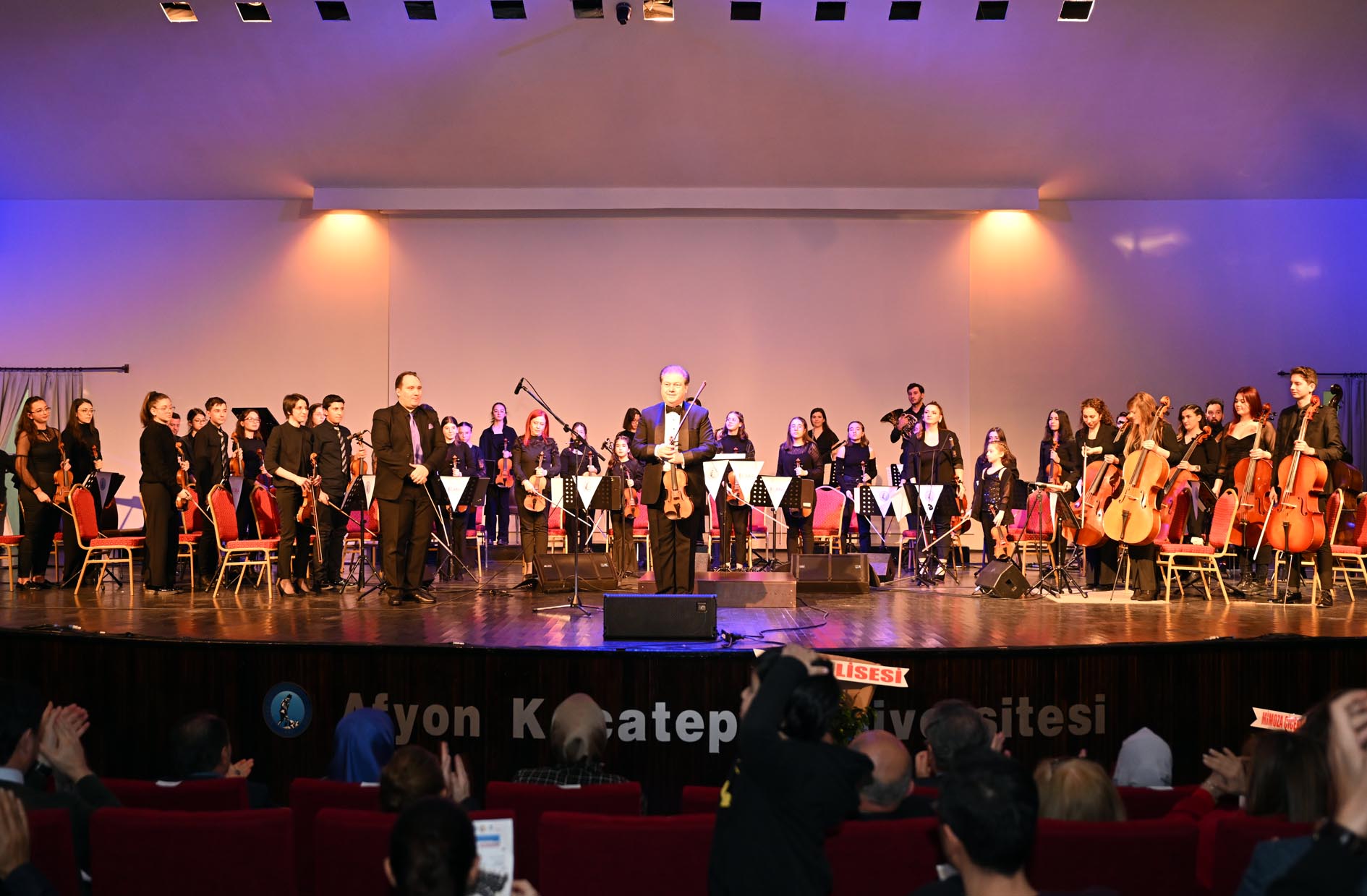 AKÜ ‘DE 100. YIL KONSERİ DÜZENLENECEK