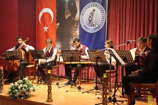 AKÜ ‘DE 100. YIL KONSERİ DÜZENLENECEK