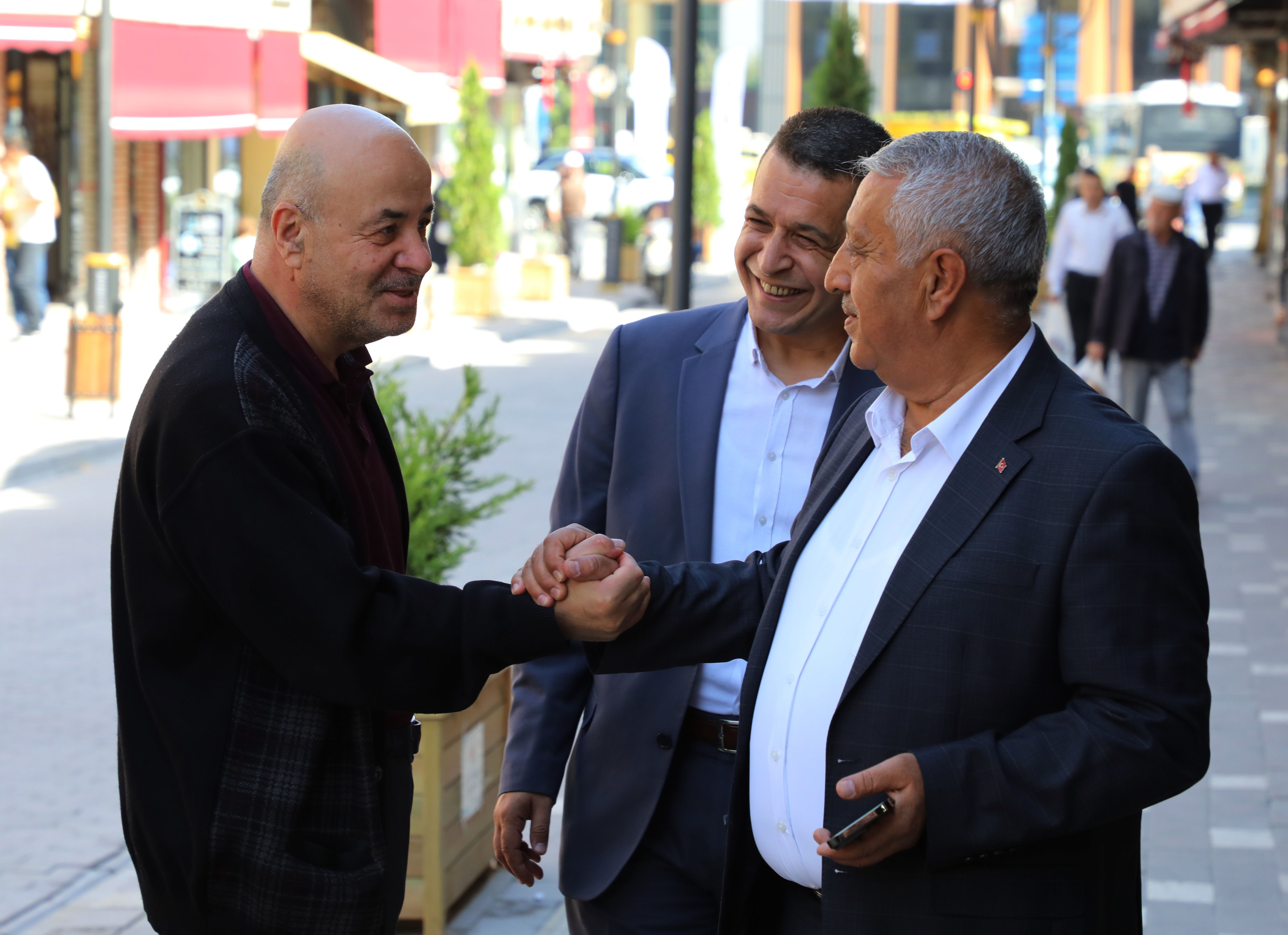BEDESTEN KAVŞAĞI PROJESİ DEVAM EDİYOR