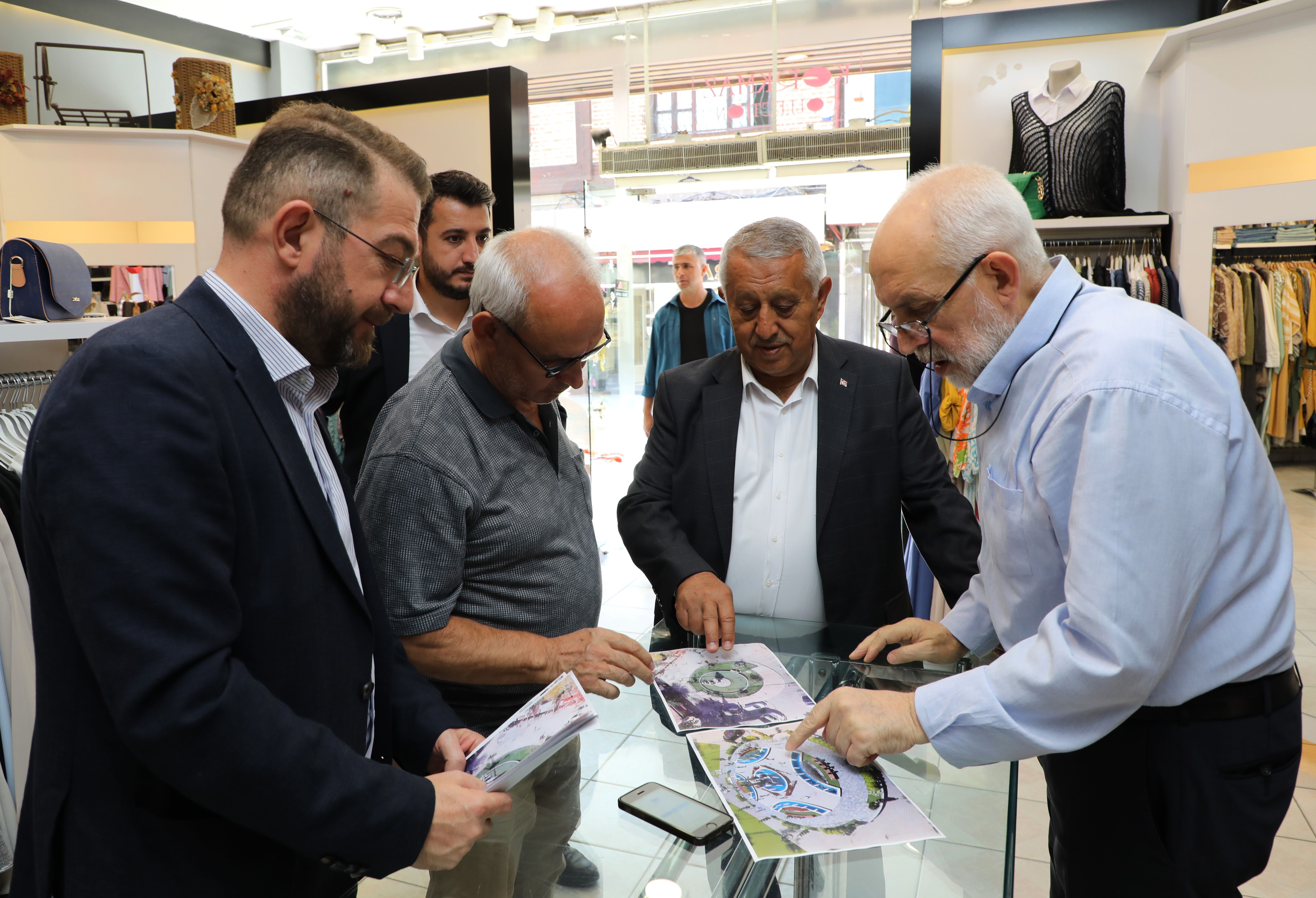 BEDESTEN KAVŞAĞI PROJESİ DEVAM EDİYOR