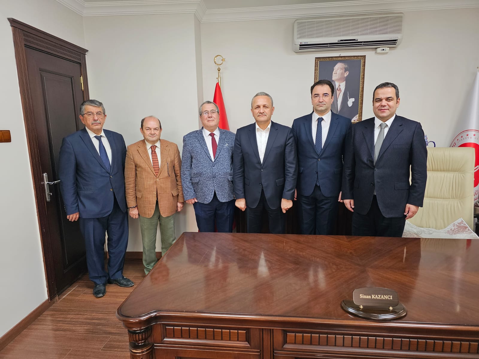 GAZETECİLER CEMİYETİ ZİYARET TURUNA ARB GLOBAL SİGORTAYLA BAŞLADI