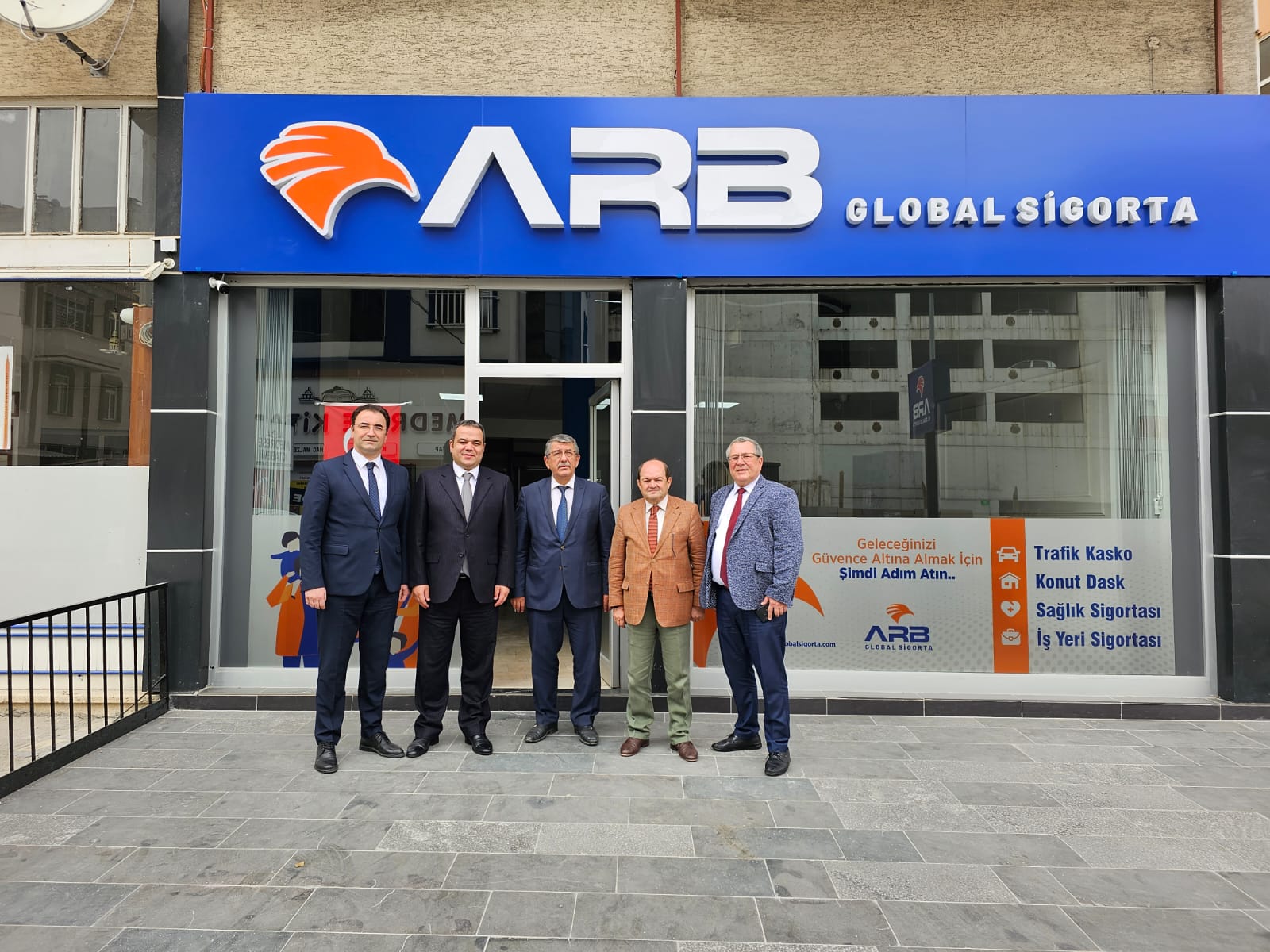 GAZETECİLER CEMİYETİ ZİYARET TURUNA ARB GLOBAL SİGORTAYLA BAŞLADI