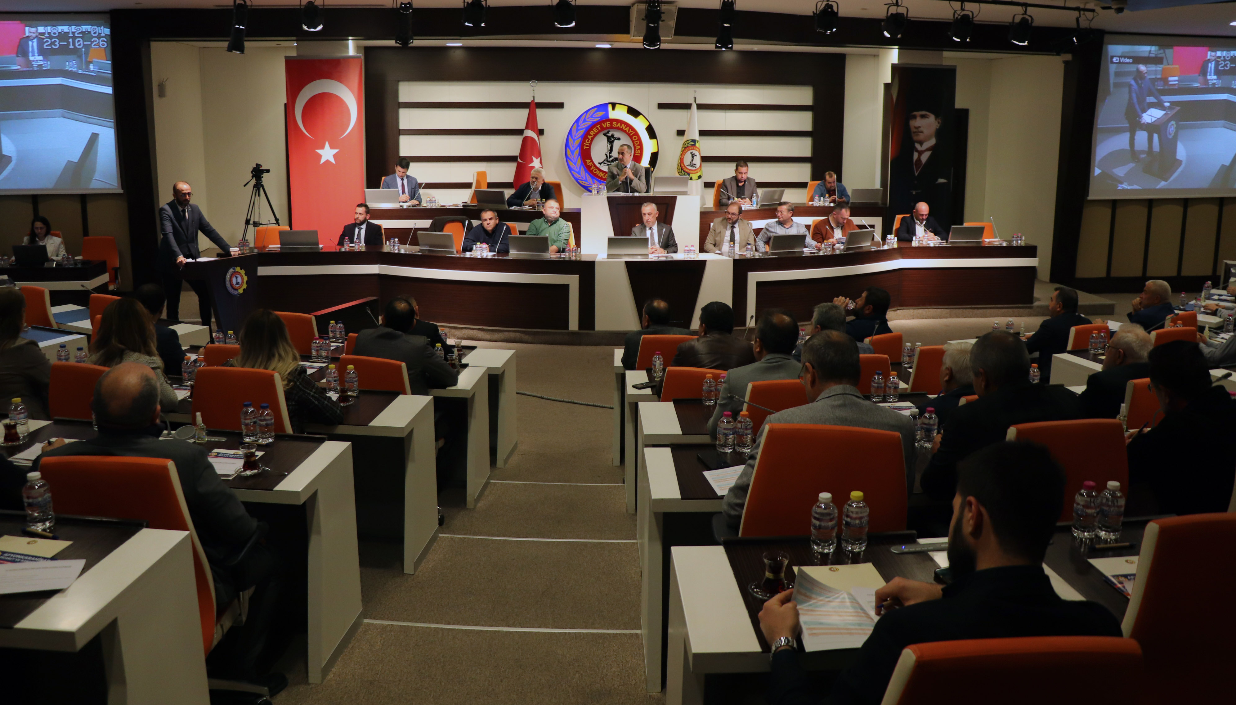 2023 YILININ EKİM AYI MECLİS TOPLANTISI YAPILDI