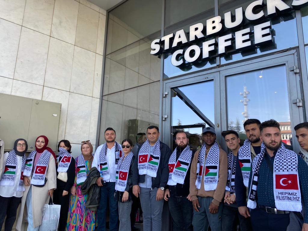 AK GENÇLERDEN“SAY STOP” HAREKETİ