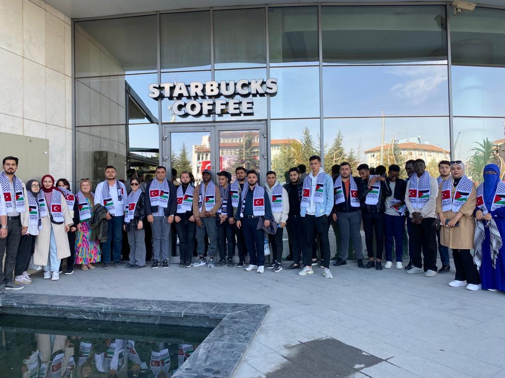 AK GENÇLERDEN“SAY STOP” HAREKETİ