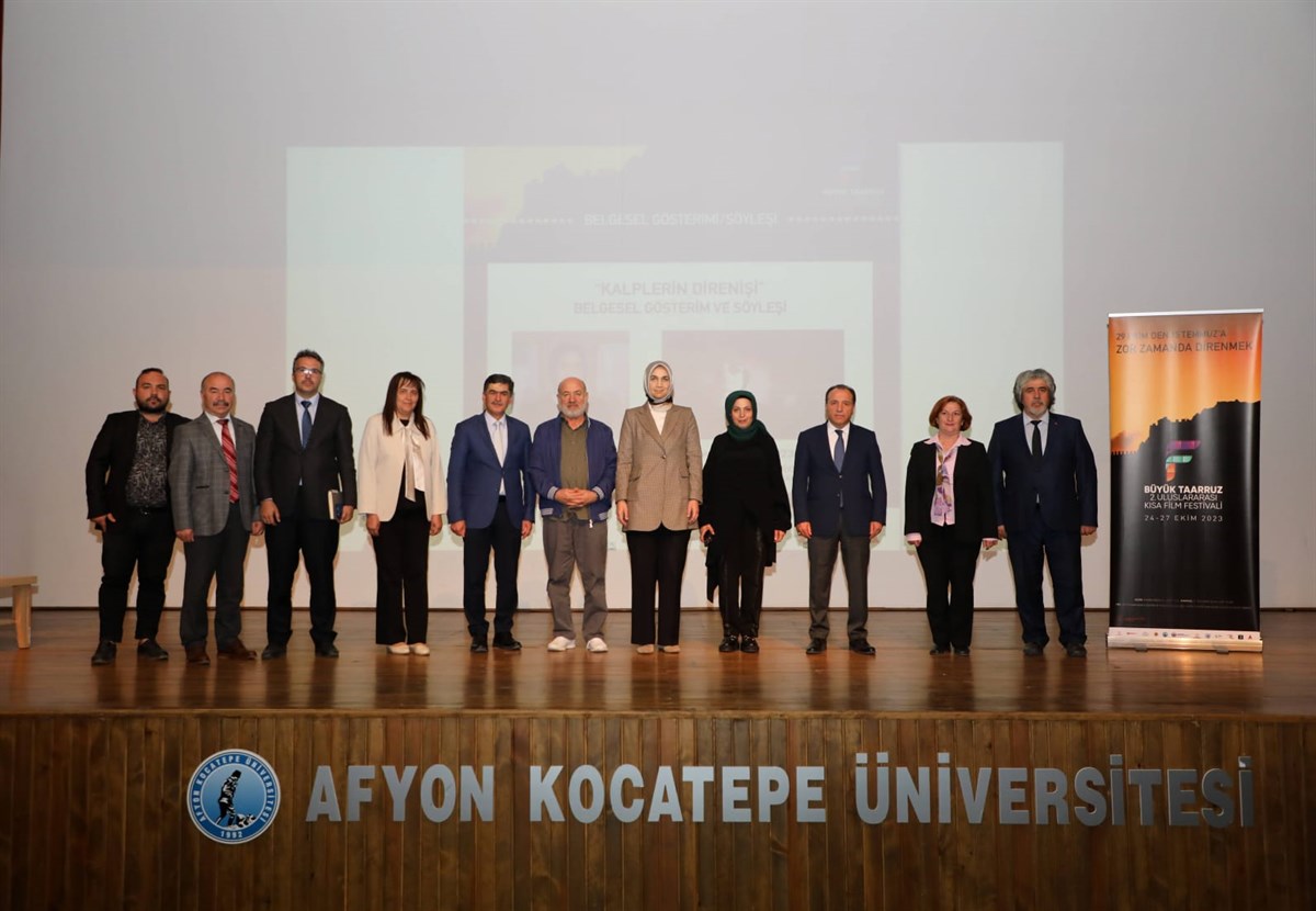 “YAŞADIKLARIMIZI GELECEK NESLE ANLATMAK İSTEDİK”