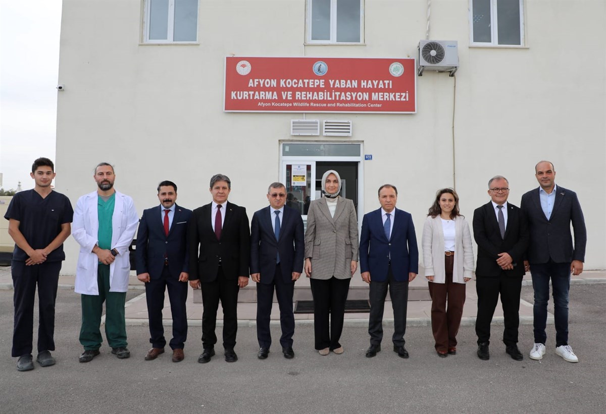 YARALI GELDİĞİ MERKEZDE TEDAVİSİ TAMAMLANDI