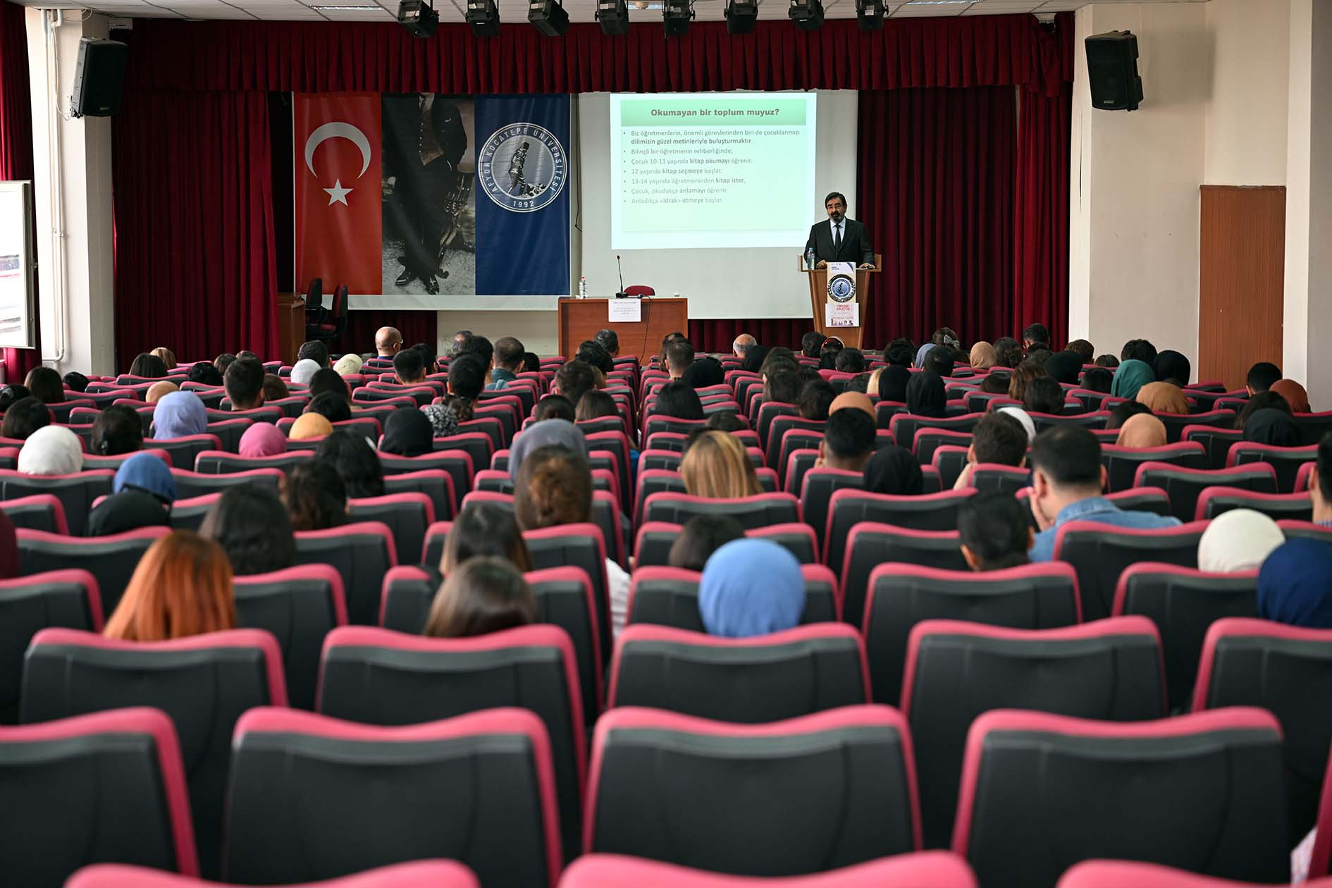 “TÜRK GELENEĞİ SÖZLÜ KÜLTÜRE DAYANIYOR”