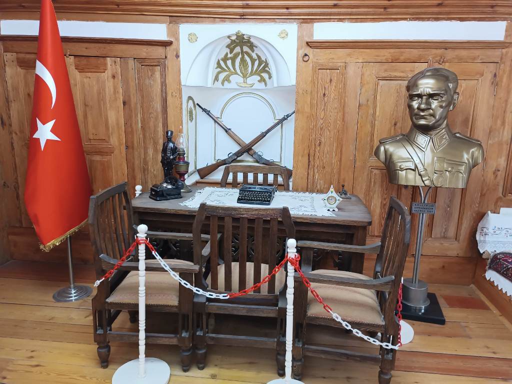 TÜRK MİLLETİ’NİN KADERİNİN DEĞİŞTİĞİ TARİHİ MEKÂN