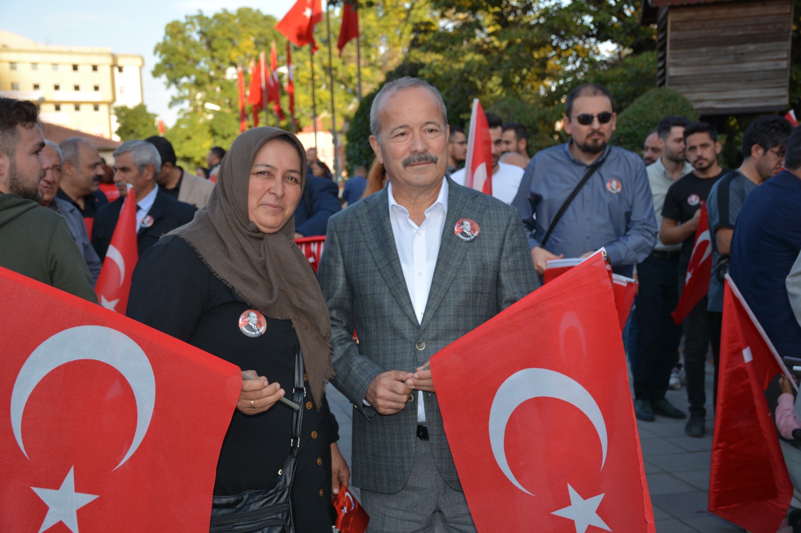 TÜRK EĞİTİM-SEN AFYONKARAHİSAR 100.YIL MESAJI