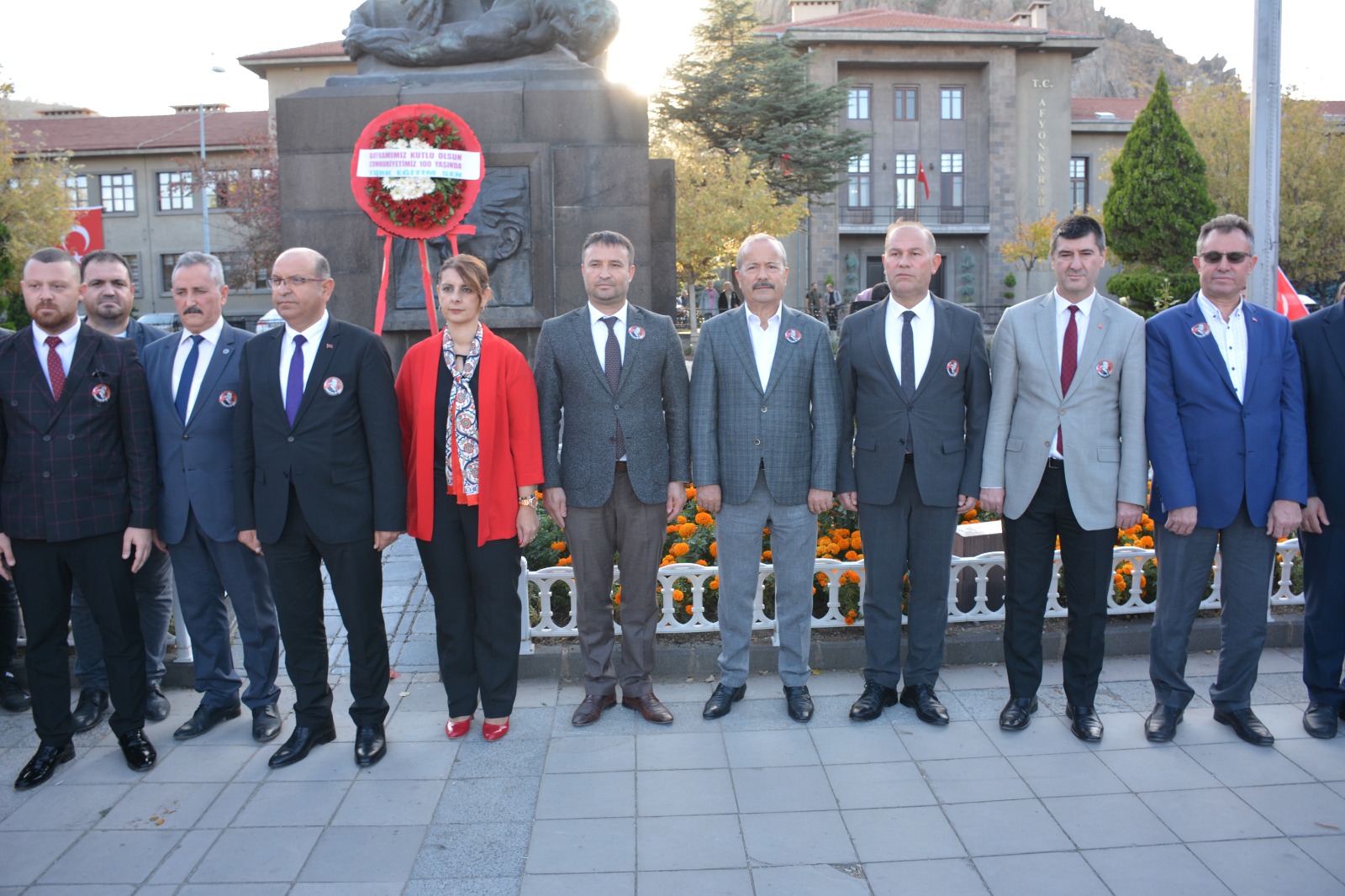 TÜRK EĞİTİM-SEN AFYONKARAHİSAR 100.YIL MESAJI