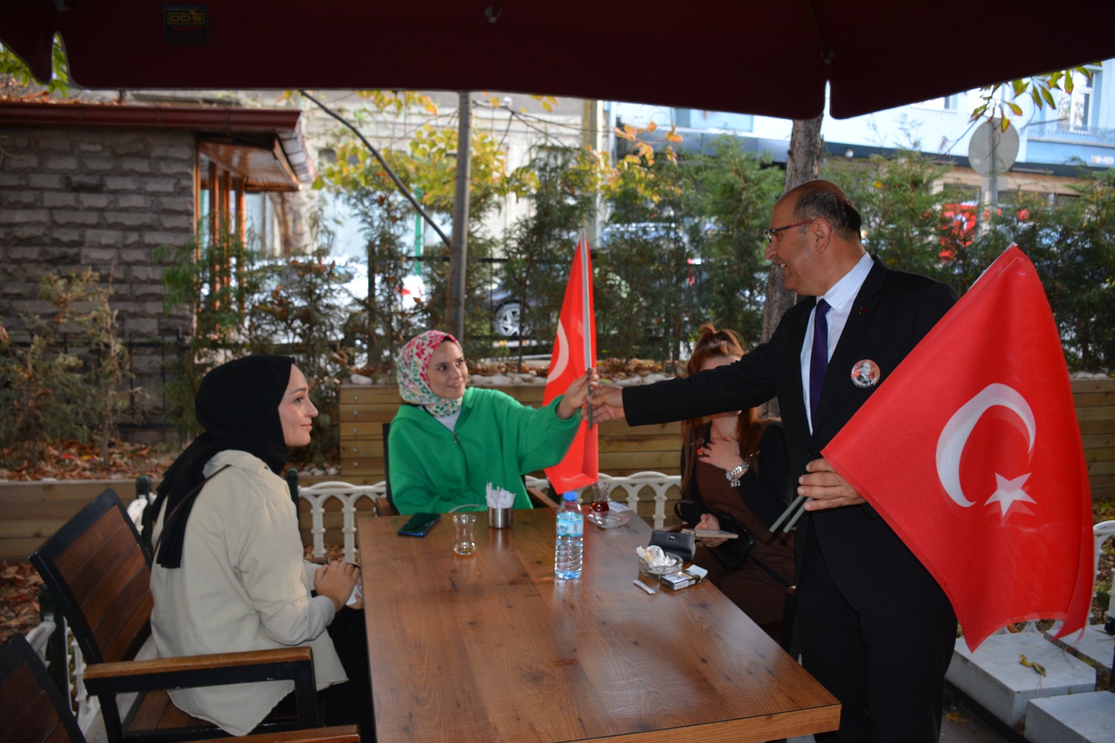 TÜRK EĞİTİM-SEN AFYONKARAHİSAR 100.YIL MESAJI