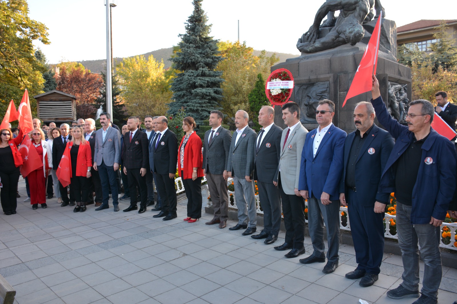 TÜRK EĞİTİM-SEN AFYONKARAHİSAR 100.YIL MESAJI