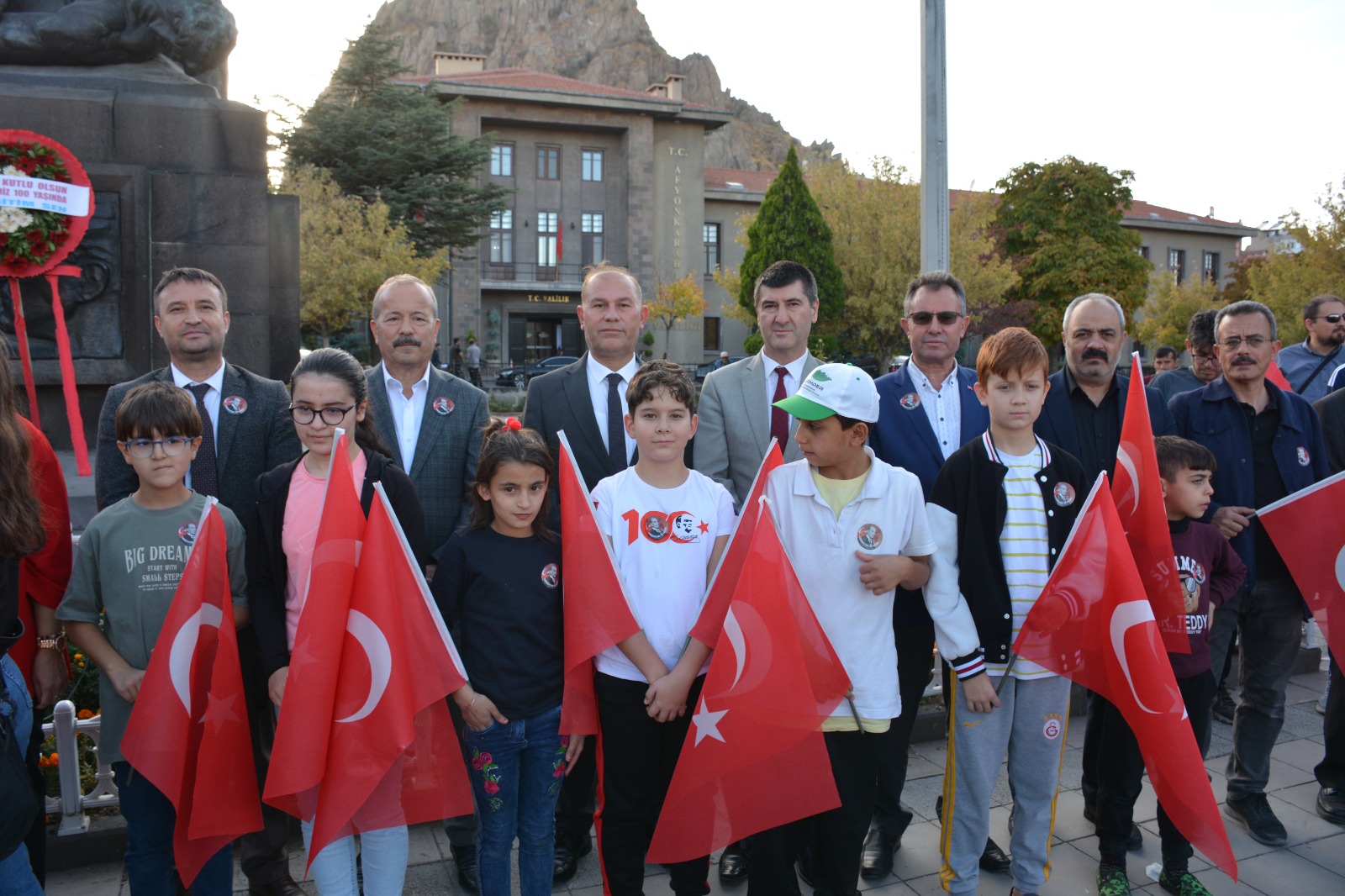 TÜRK EĞİTİM-SEN AFYONKARAHİSAR 100.YIL MESAJI