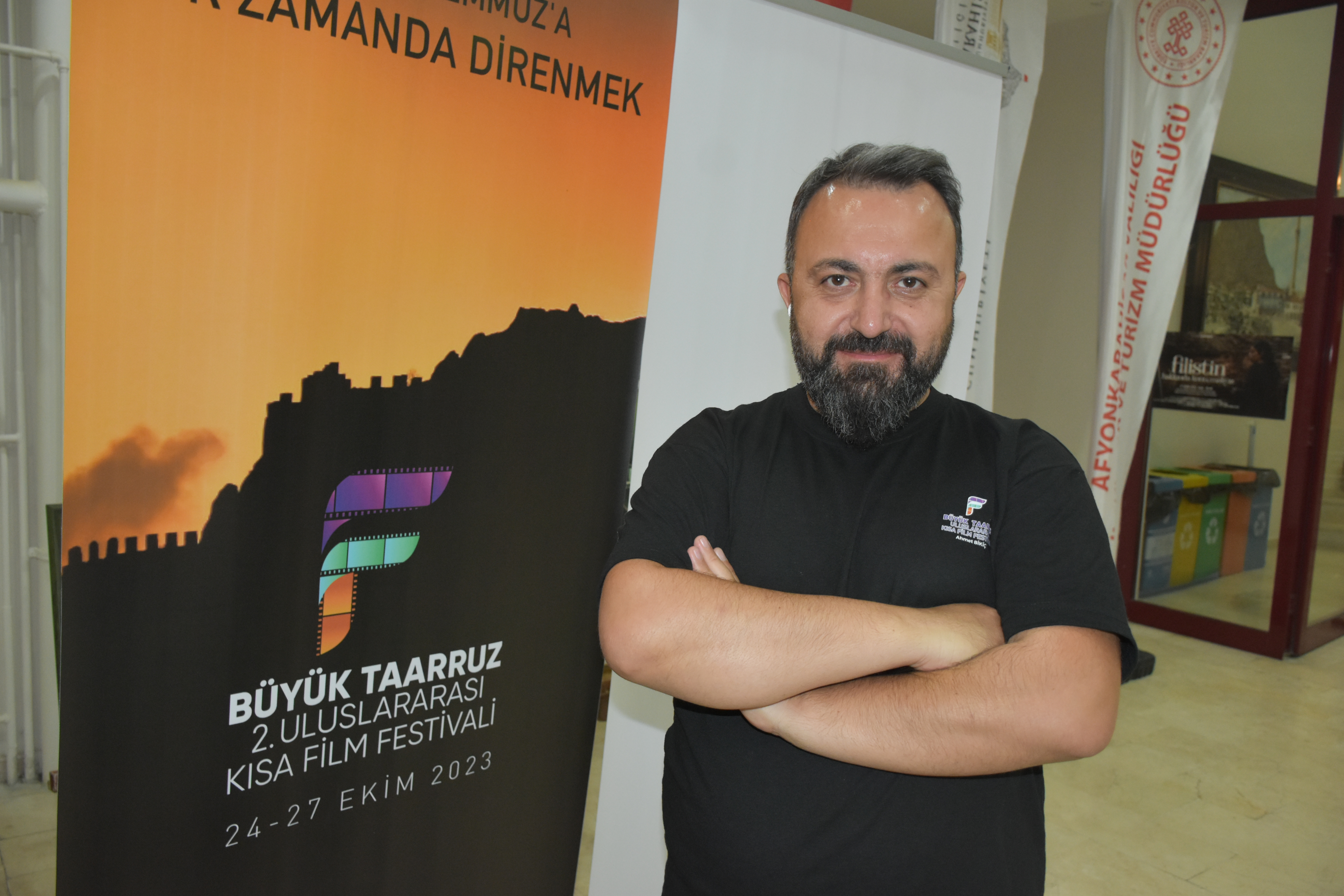 AFYON'DA 'BÜYÜK TAARRUZ 2. ULUSLARARASI KISA FİLM FESTİVALİ' SONA ERDİ