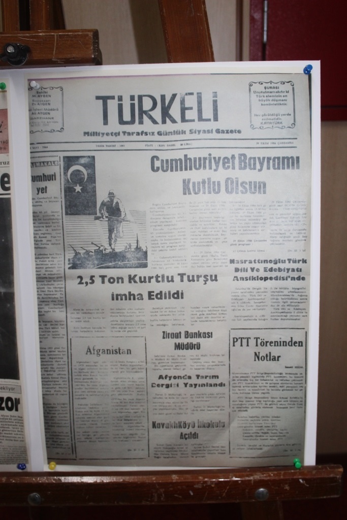 GEÇMİŞTEN GÜNÜMÜZE YEREL GAZETELERİN 100 YILLIK YOLCULUĞU