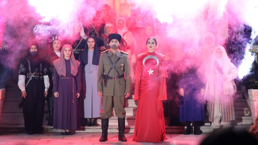 ‘MİLLİ MÜCADELENİN KADIN KAHRAMANLARI’