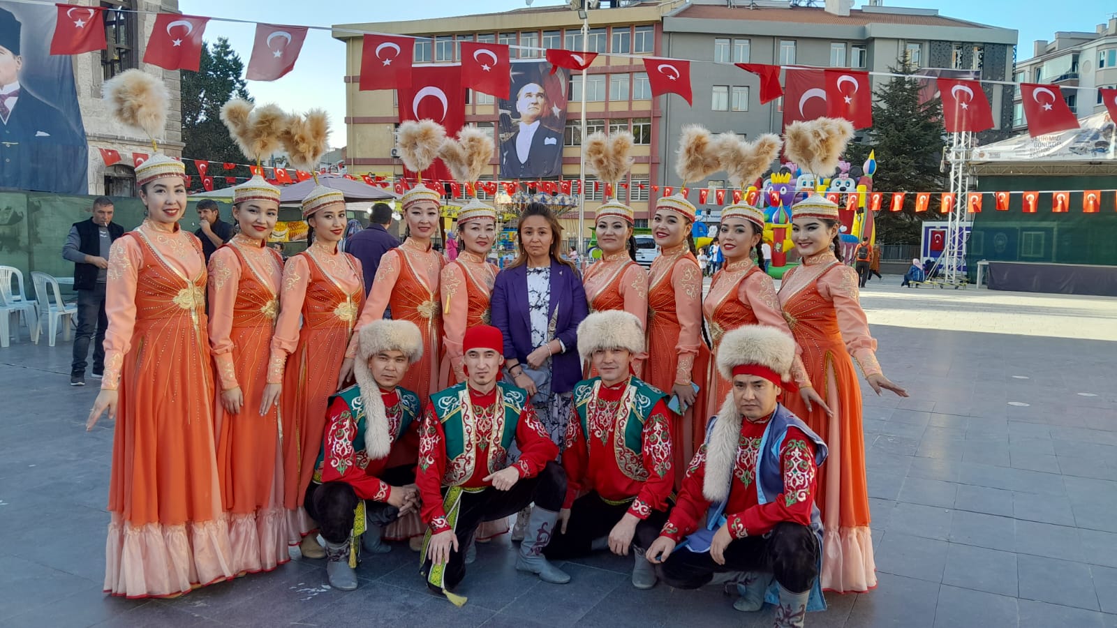 TANRI DAĞLARINDAN KOCATEPE'YE UZANAN BİR ASIR