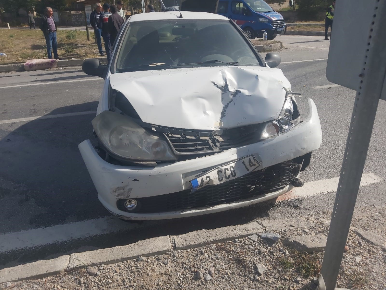 AFYONKARAHİSAR'DA KAZA