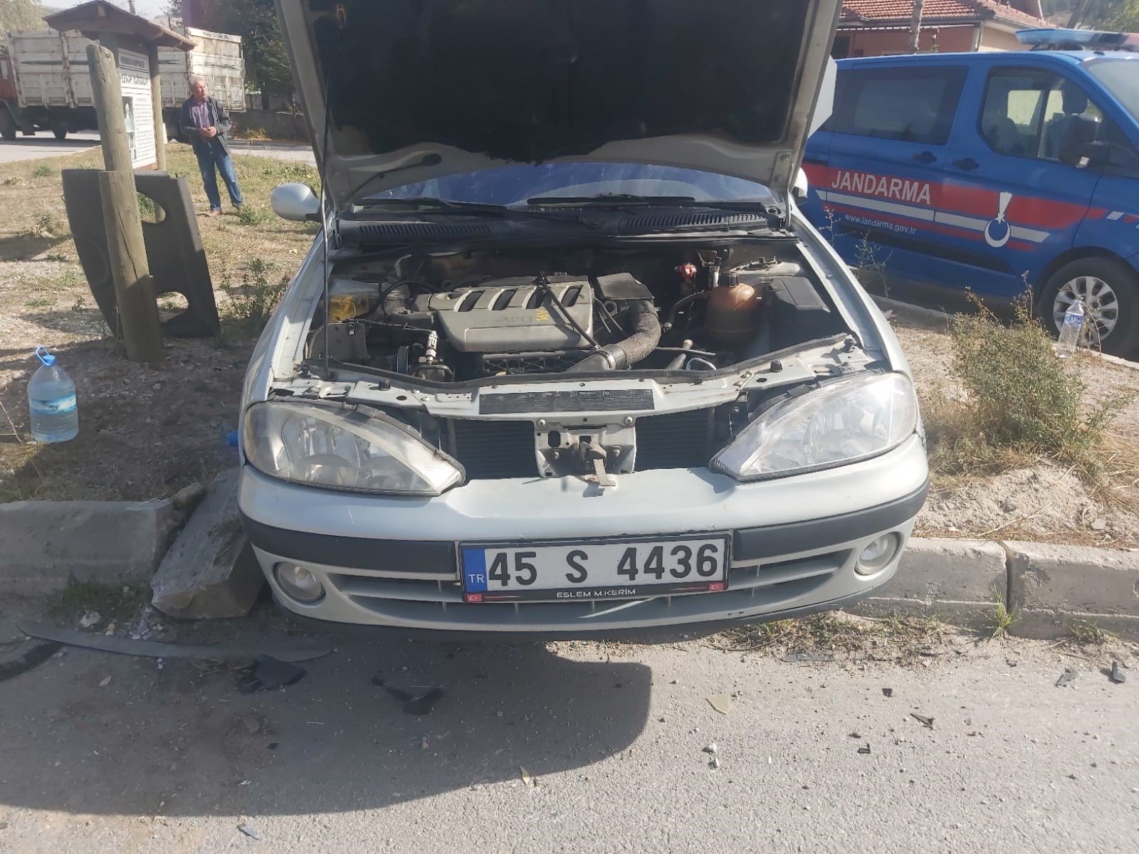 AFYONKARAHİSAR'DA KAZA