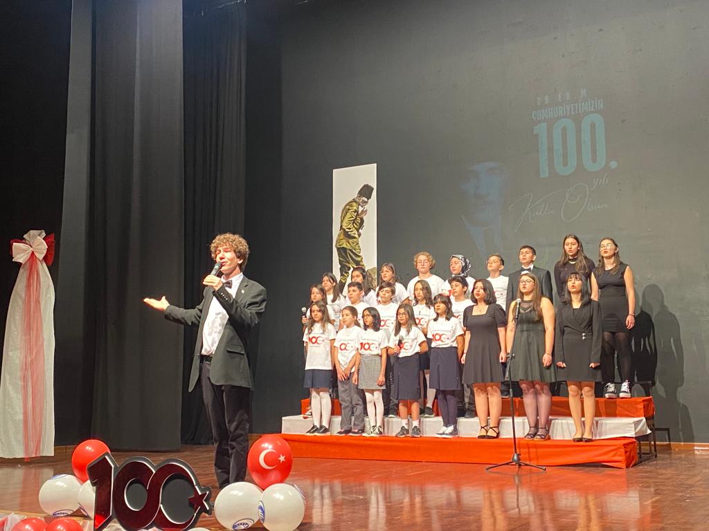 TED AFYON KOLEJİNDEN 100 YIL ÇOŞKUSU