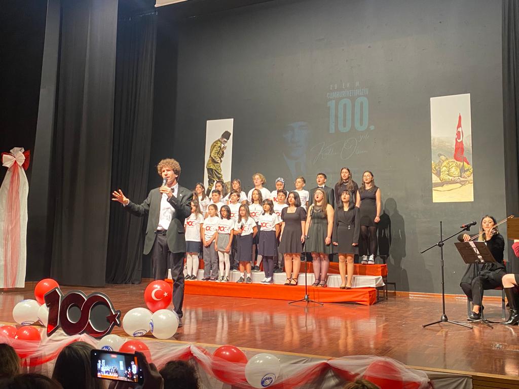 TED AFYON KOLEJİNDEN 100 YIL ÇOŞKUSU