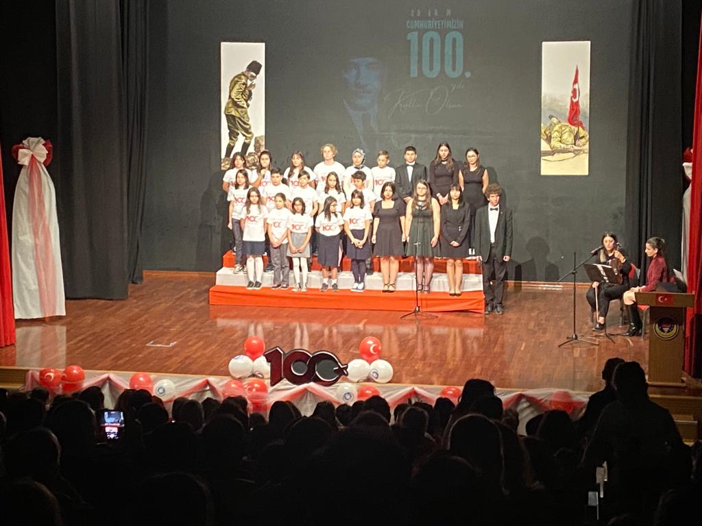 TED AFYON KOLEJİNDEN 100 YIL ÇOŞKUSU