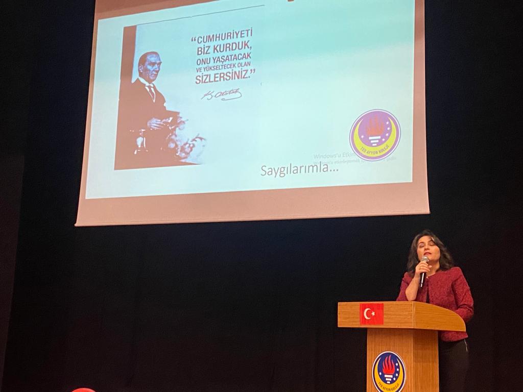 TED AFYON KOLEJİNDEN 100 YIL ÇOŞKUSU
