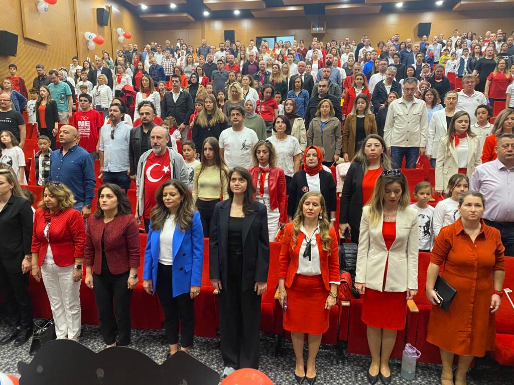 TED AFYON KOLEJİNDEN 100 YIL ÇOŞKUSU