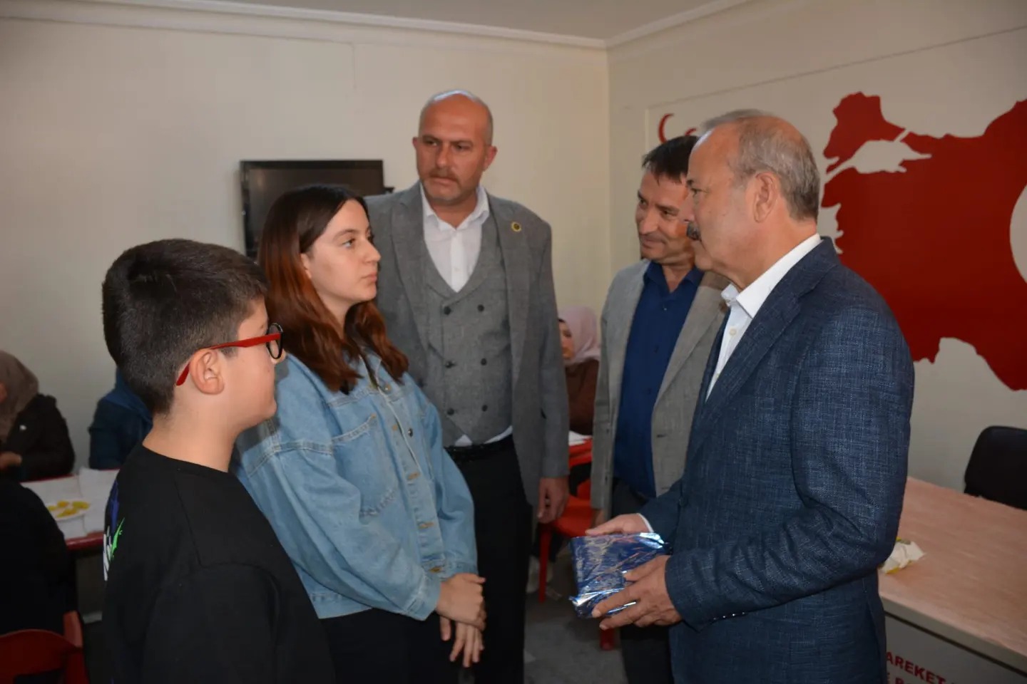 TAYTAK, “YENİ YÜZYILDA MİLLİ DEVLET, GÜÇLÜ DEVLET OLARAK YAŞAYACAĞIZ”