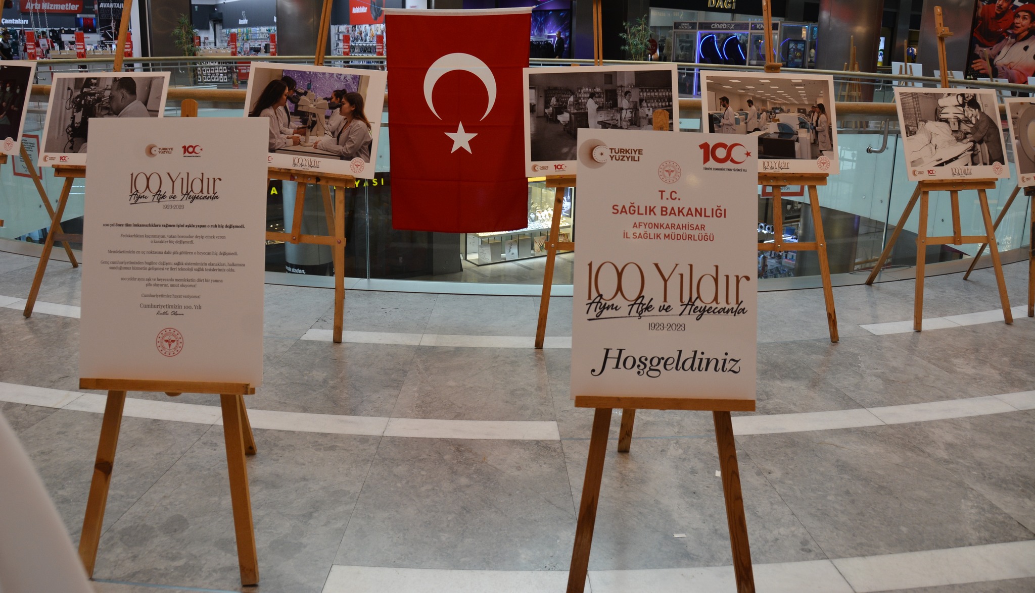 1OO YILDIR AYNI AŞKLA HEYECANLA SERGİSİNE BÜYÜK İLGİ