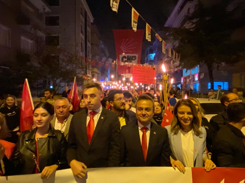 YEŞİLYOL'DA FENER ALAYI