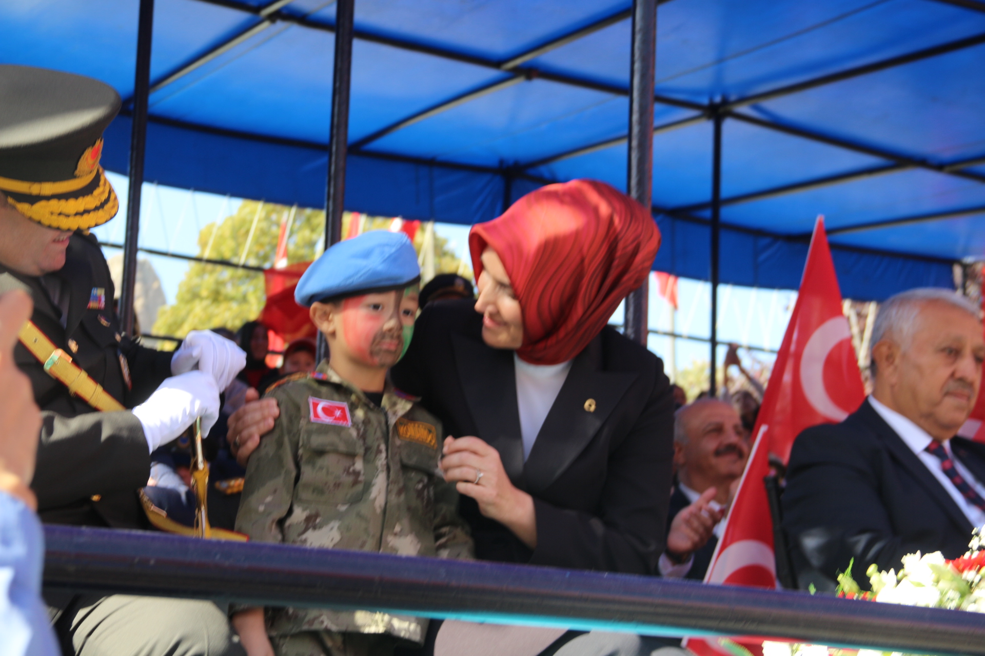 VALİ YİĞİTBAŞI, “GAZİ MUSTAFA KEMAL ATATÜRK’ÜN EN BÜYÜK ESERİ BUGÜN 100. YAŞINI KUTLUYOR”