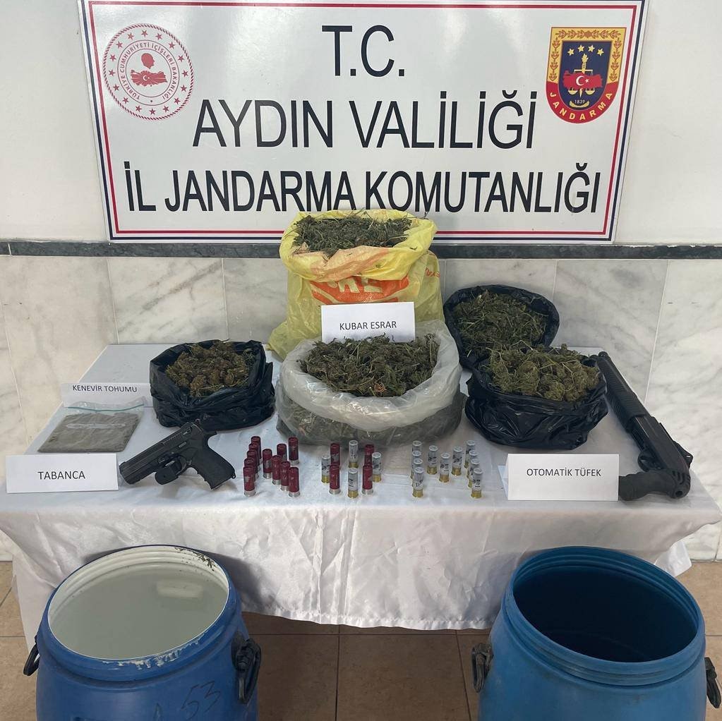 NARKOGÜÇ OPERASYONU GERÇEKLEŞTİRİLDİ