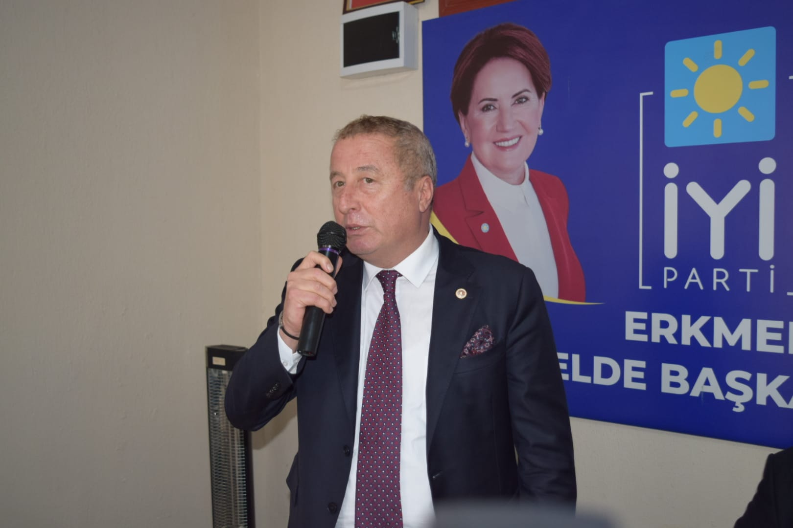 İYİ PARTİ ERKMEN İÇİN İSMİNİ BELİRLEDİ