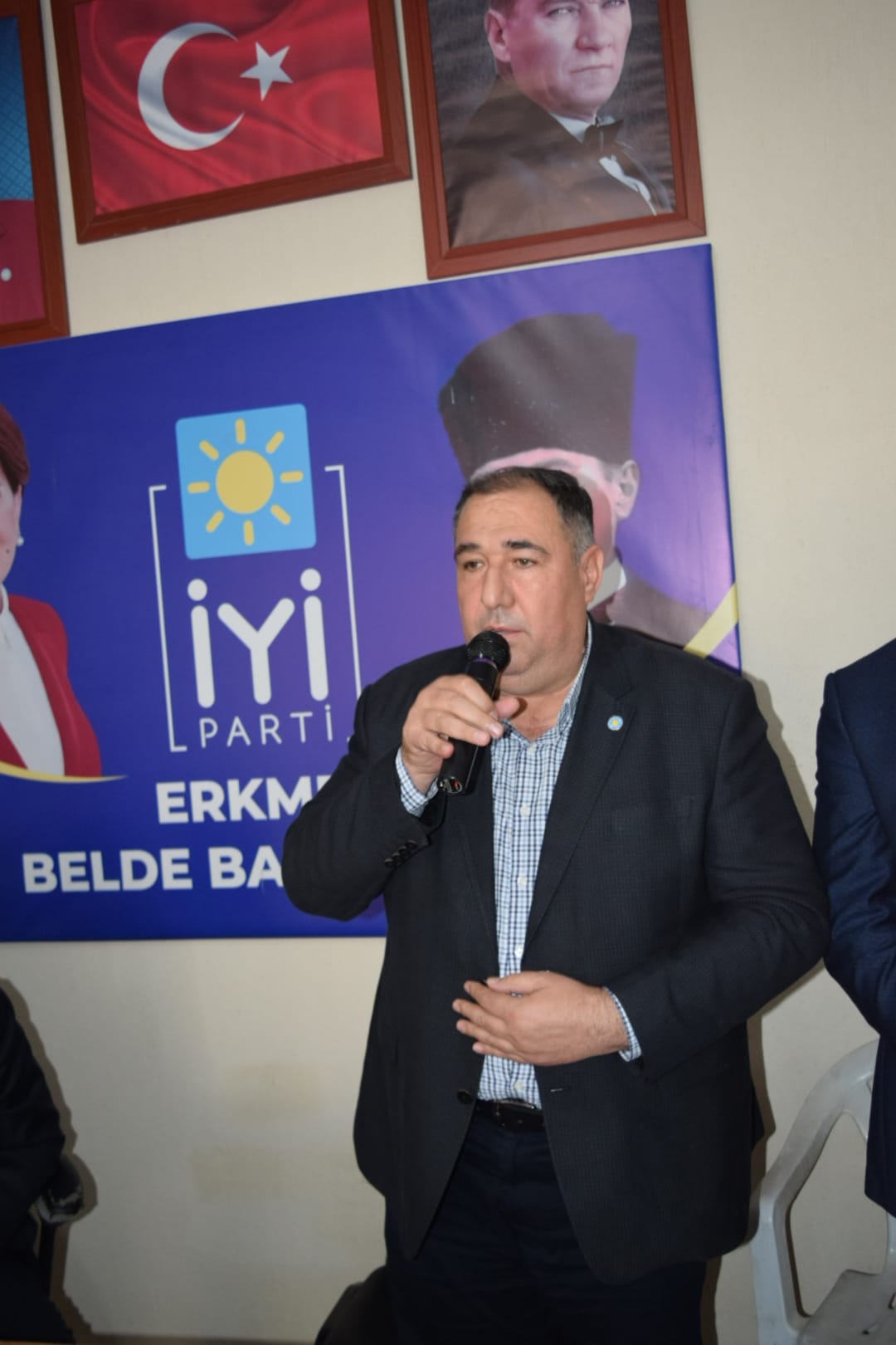 İYİ PARTİ ERKMEN İÇİN İSMİNİ BELİRLEDİ