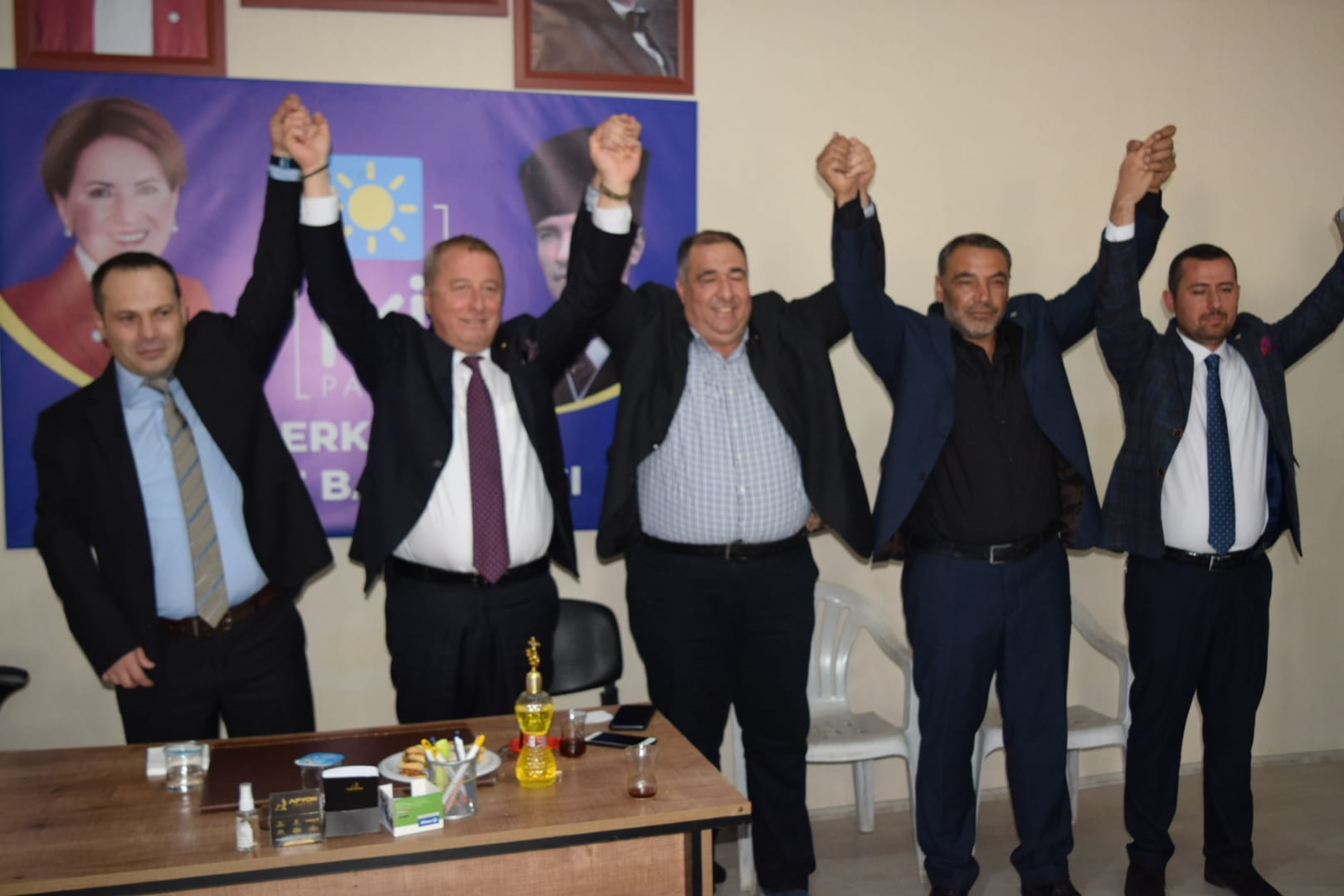 İYİ PARTİ ERKMEN İÇİN İSMİNİ BELİRLEDİ